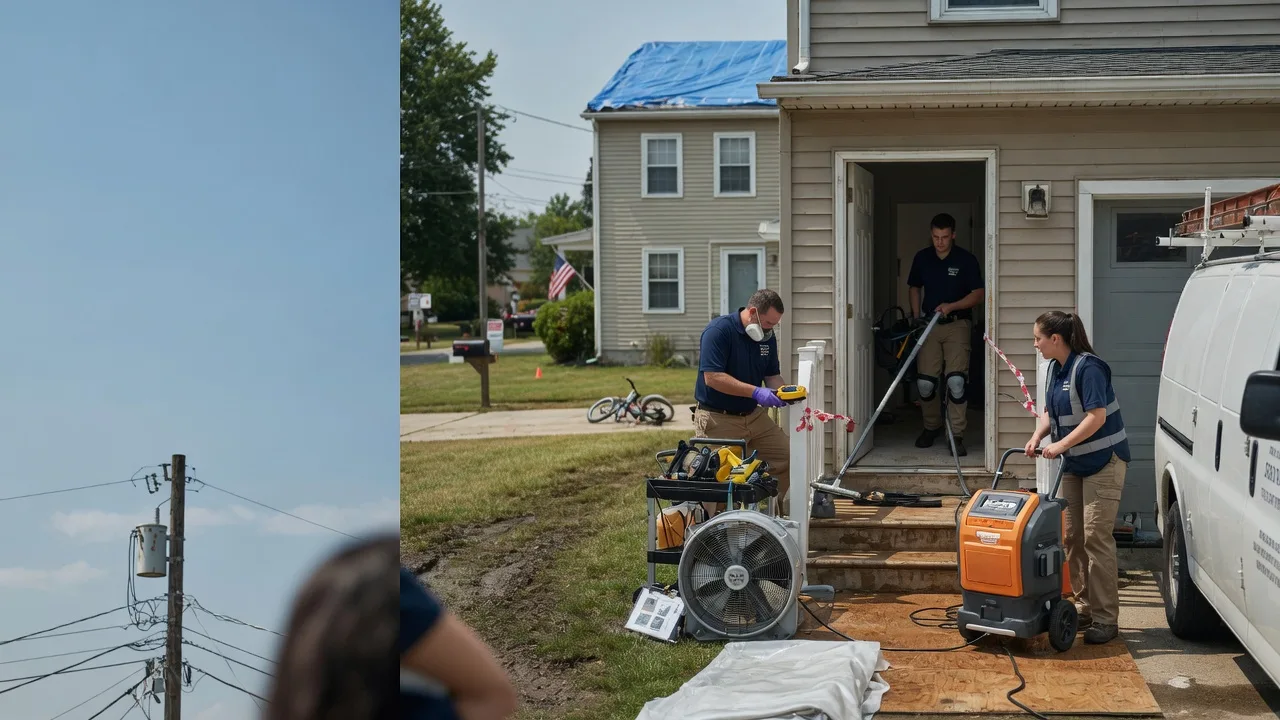 Water Damage Repair in Blairstown, NJ near me